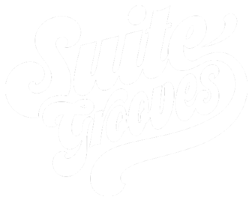 Suite Grooves White Logo